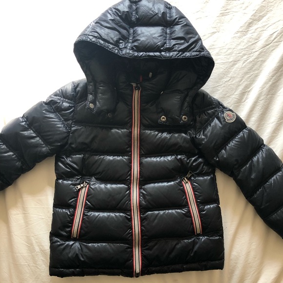 boys black moncler jacket